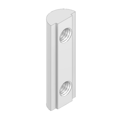 41-320-0 MODULAR SOLUTIONS PROFILE FASTNER 40MM LONG ROLL IN T-SLOT BAR